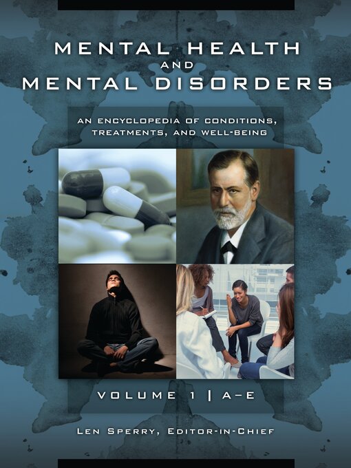 Upplýsingar um Mental Health and Mental Disorders eftir Len Sperry - Biðlisti